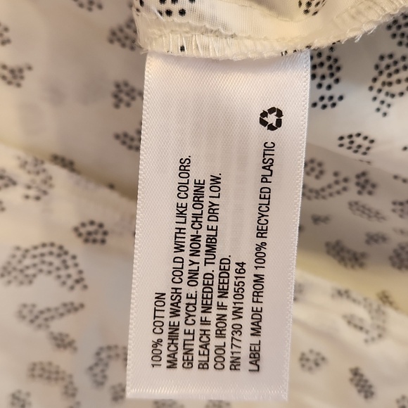 A NEW DAY Peasant Babydoll Dress Animal Leopard Print Tiered, size M - Picture 5 of 9